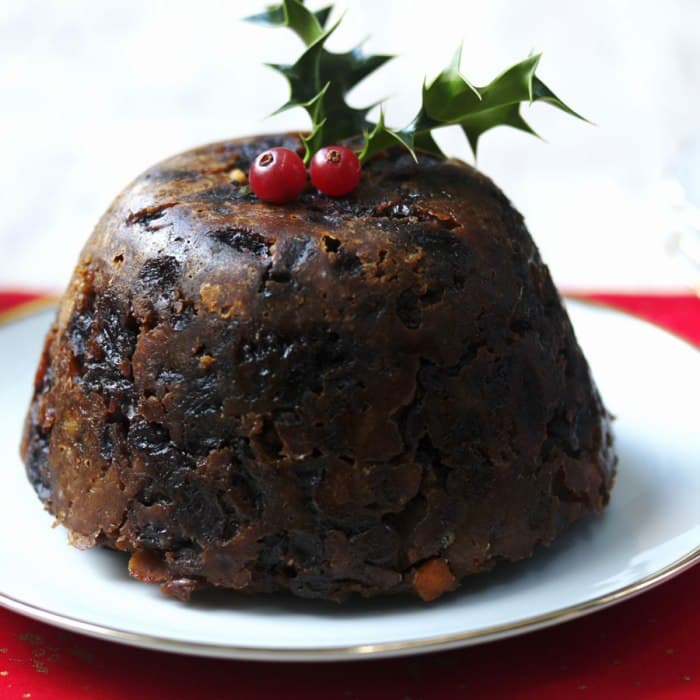 Classic Christmas pudding