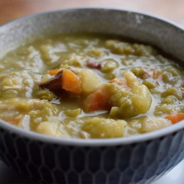 Snert (Dutch Split Pea Soup)