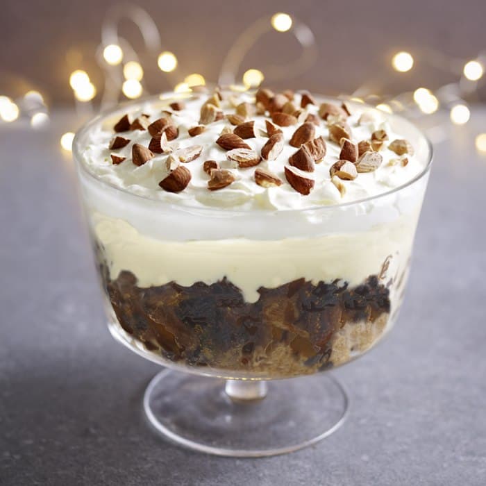 Christmas Pudding Trifle