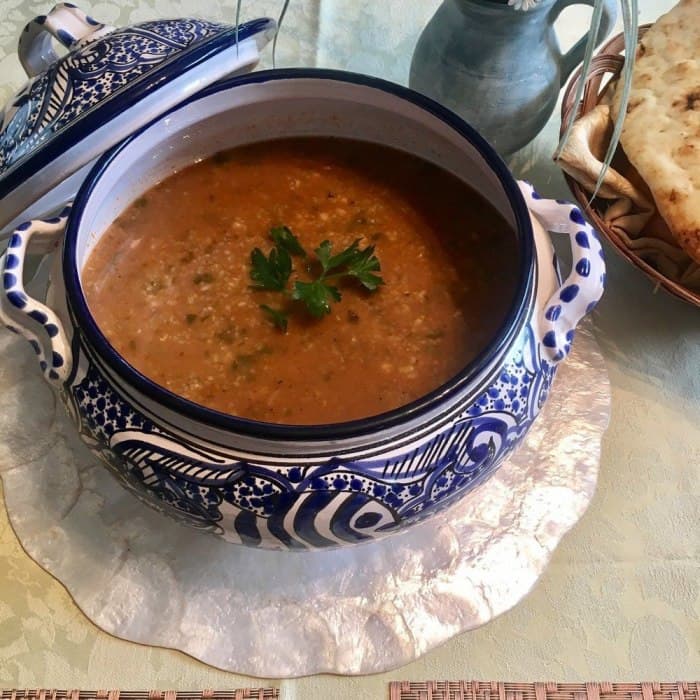 Tunisian Lamb Soup