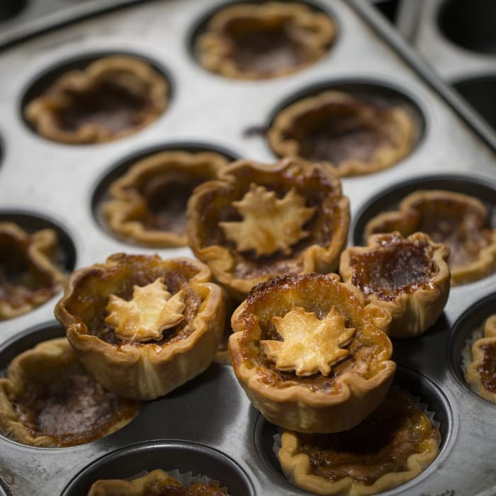 Canadian Butter Tarts