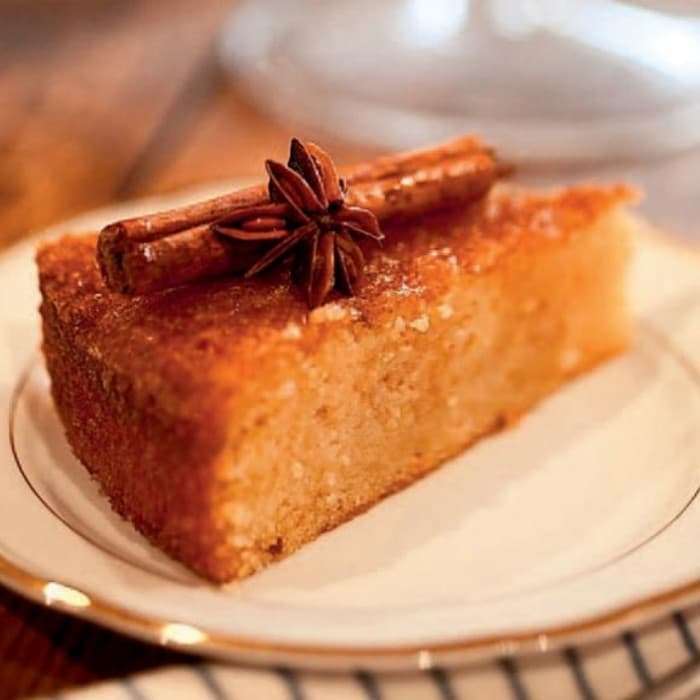 Tunisian Orange Cake